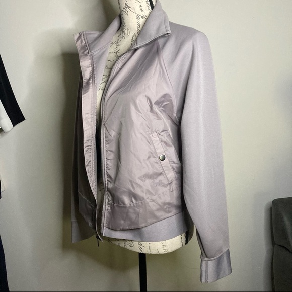 Under Armour Misty Copeland Signature Layer Jacket Purple Lavender Grey Jacket - Picture 6 of 15